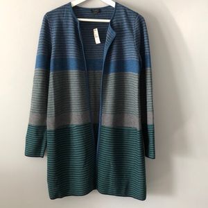 NWT TALBOTS MERINO WOOL CARDIGAN (S)